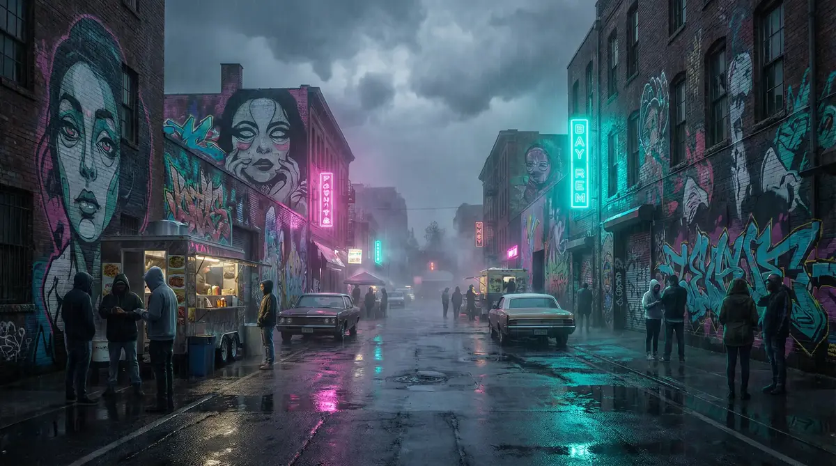 妈妈的朋友4完整版伦理片 - 雨夜壁画街